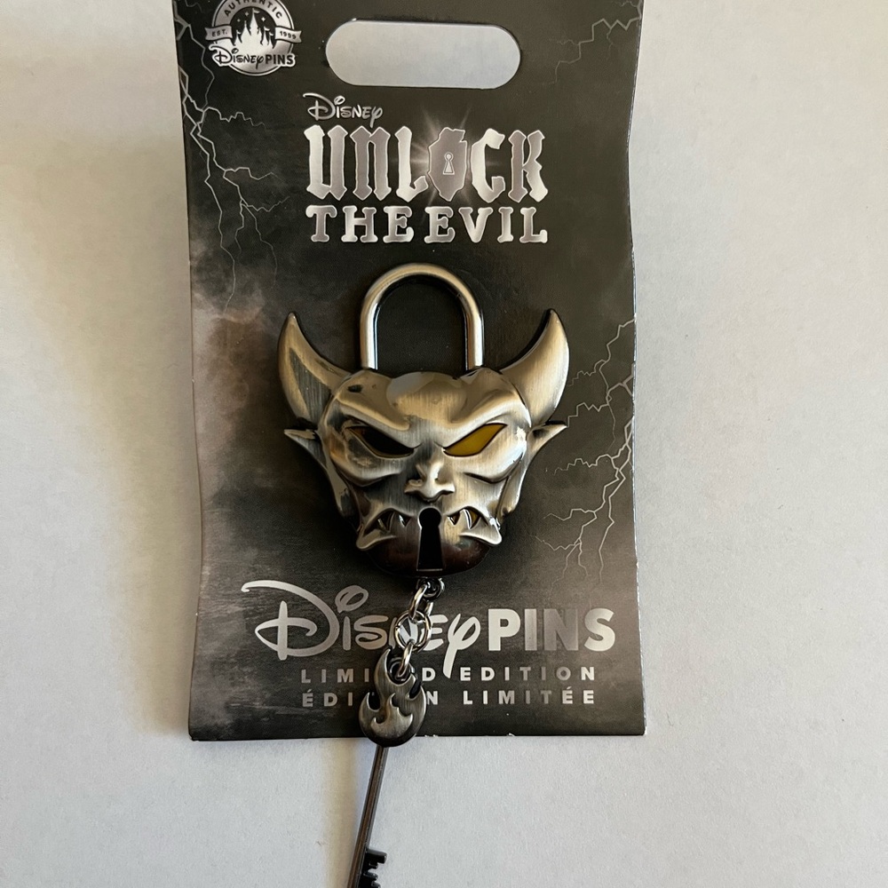 Disney Unlock the Evil Chernabog Limited Edition Pin